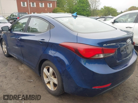 2016 Hyundai Elantra SE with VIN 5NPDH4AE0GH688106, listed as a IAAI auction lot 42208887 with 197,893 mi miles and . Bid and sale history available at DreamBid. Image 3.