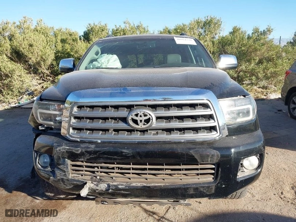 2008 Toyota Sequoia Ltd with VIN 5TDZY68AX8S001424, listed as a IAAI auction lot 40994338 with 221,999 mi miles. Bid and sale history available at carsss.com. Image 12.