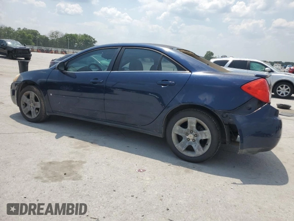 2008 Pontiac G6 1SV Value Leader z VIN 1G2ZF57B984174992, wystawiony jako Copart lot #59281995 z przebiegiem Nie podano mil oraz Szkoda całkowita • Salvage title. Historia ofert i sprzedaży dostępna na DreamBid. Obrazek 2.