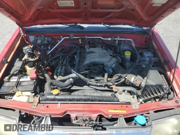 2000 Nissan Frontier XE z VIN 1N6ED26Y7YC392971, wystawiony jako Copart lot #61301035 z przebiegiem 182 149 mil mil oraz Czysty tytuł • Clean title. Historia ofert i sprzedaży dostępna na DreamBid. Obrazek 11.