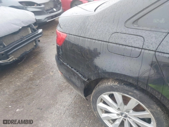 2017 Audi A4 Premium with VIN WAUANAF44HN008104, listed as a IAAI auction lot 41715805 with 130,254 mi miles. Bid and sale history available at carsss.com. Image 18.