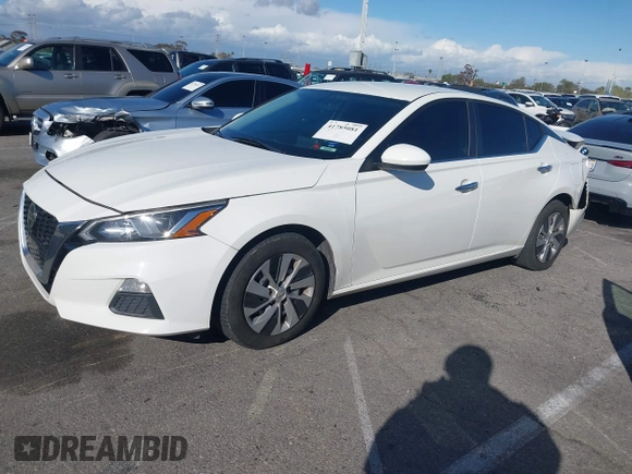 2020 Nissan Altima 2.5 S with VIN 1N4BL4BV4LC212960, listed as a IAAI auction lot 41785081 with 122,494 mi miles. Bid and sale history available at carsss.com. Image 17.