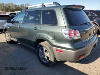 2003 Mitsubishi Outlander XLS with VIN JA4LX41G33U023856, listed as a Copart auction lot 82473314 with 77,062 mi miles and Salvage Title. Bid and sale history available at carsss.com. Image 2.