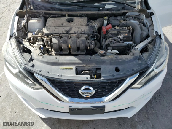 2019 Nissan Sentra SV with VIN 3N1AB7AP6KY269912, listed as a Copart auction lot 48003415 with 52,367 mi miles and Salvage Title. Bid and sale history available at carsss.com. Image 11.