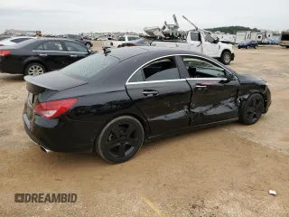 2016 Mercedes-Benz CLA 250 with VIN WDDSJ4EB9GN376397, listed as a Copart auction lot 80674353 with 104,237 mi miles and . Bid and sale history available at DreamBid. Image 3.