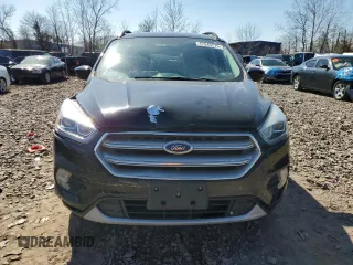 2017 Ford Escape SE with VIN 1FMCU9GD2HUD63690, listed as a Copart auction lot 47645275 with 66,735 mi miles and Salvage Title. Bid and sale history available at carsss.com. Image 5.