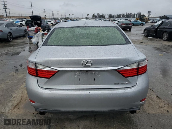 2015 Lexus ES 330 with VIN JTHBK1GG5F2203554, listed as a Copart auction lot 49002245 with 216,736 mi miles and Salvage Title. Bid and sale history available at DreamBid. Image 6.