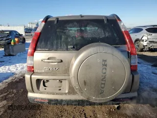 2005 Honda CR-V EX SE with VIN JHLRD78945C038170, listed as a Copart auction lot 45744965 with 171,637 mi miles and Salvage Title. Bid and sale history available at carsss.com. Image 6.