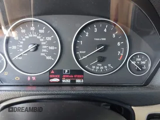 2013 BMW 3 Series 320i with VIN WBA3B1C54DK129838, listed as a IAAI auction lot 42752788 with 95,262 mi miles and . Bid and sale history available at DreamBid. Image 7.