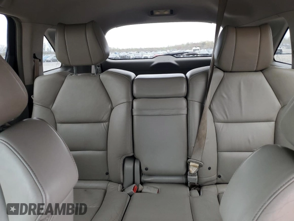 2010 Acura MDX with VIN 2HNYD2H27AH504075, listed as a Copart auction lot 51822935 with 174,471 mi miles and Salvage Title. Bid and sale history available at carsss.com. Image 10.