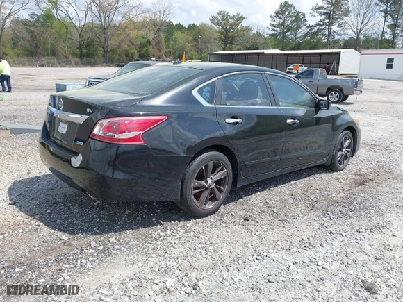 2013 Nissan Altima 2.5 SV with VIN 1N4AL3AP3DC904184, listed as a IAAI auction lot 41952198 with 178,217 mi miles. Bid and sale history available at carsss.com. Image 4.