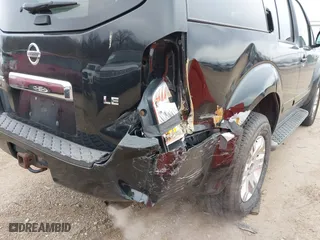2005 Nissan Pathfinder LE with VIN 5N1AR18W35C787231, listed as a IAAI auction lot 41485147 with 171,396 mi miles. Bid and sale history available at carsss.com. Image 6.