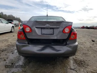 2008 Toyota Corolla CE with VIN 1NXBR32EX8Z951167, listed as a Copart auction lot 44409855 with 137,298 mi miles and Salvage Title. Bid and sale history available at DreamBid. Image 6.