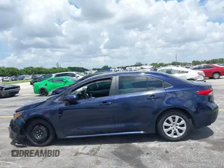 2024 Toyota Corolla LE with VIN 5YFB4MDEXRP111863, listed as a IAAI auction lot 40083084 with 40,206 mi miles. Bid and sale history available at carsss.com. Image 14.