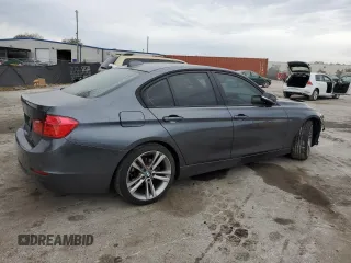 2014 BMW 3 Series 328i with VIN WBA3A5G53ENP31702, listed as a Copart auction lot 88897265 with 196,230 mi miles and Salvage Title. Bid and sale history available at DreamBid. Image 3.