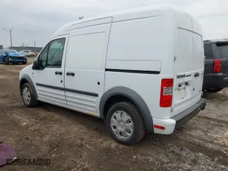 2013 Ford Transit Connect XLT with VIN NM0LS7BN7DT170642, listed as a IAAI auction lot 40926383 with 257,997 mi miles. Bid and sale history available at carsss.com. Image 3.