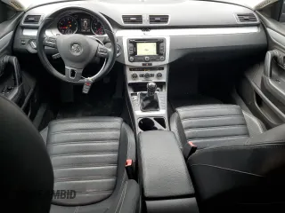 2014 Volkswagen CC R-Line with VIN WVWAN7AN0EE531184, listed as a Copart auction lot 78617334 with 116,809 mi miles and Salvage Title. Bid and sale history available at DreamBid. Image 8.