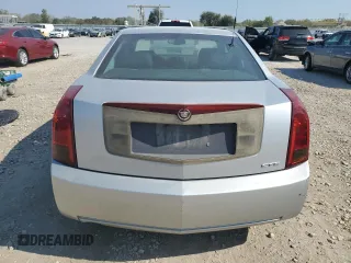 2003 Cadillac CTS with VIN 1G6DM57N330140135, listed as a Copart auction lot 75613554 with 193,149 mi miles and Salvage Title. Bid and sale history available at carsss.com. Image 6.