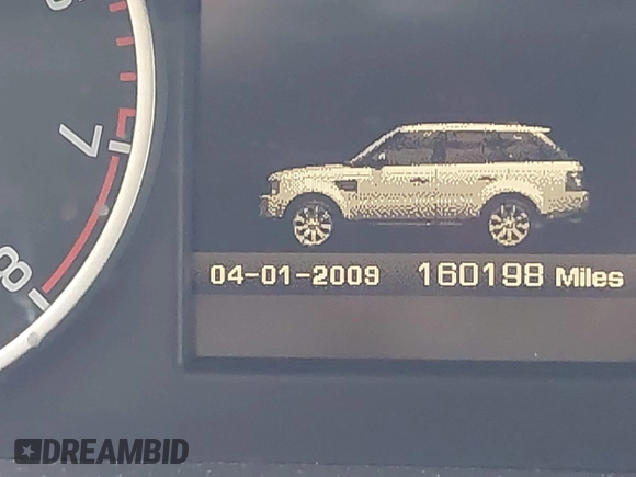 2011 Land Rover Range Rover Sport HSE with VIN SALSF2D45BA291634, listed as a IAAI auction lot 42191932 with 160,198 mi miles and . Bid and sale history available at DreamBid. Image 7.