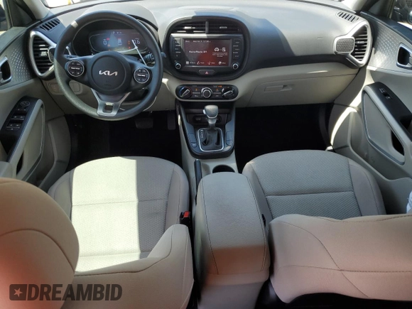2024 Kia Soul LX with VIN KNDJ23AU0R7911774, listed as a Copart auction lot 52014835 with 28,246 mi miles and Salvage Title. Bid and sale history available at carsss.com. Image 8.