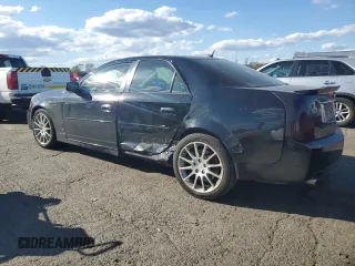 2006 Cadillac CTS with VIN 1G6DP577960210962, listed as a Copart auction lot 75520394 with 181,375 mi miles and Salvage Title. Bid and sale history available at carsss.com. Image 2.