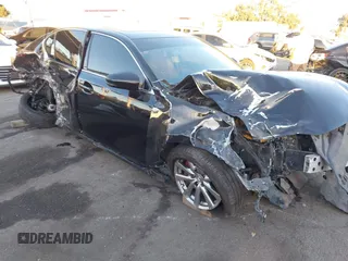 2014 Lexus GS 350 with VIN JTHBE1BL1E5031533, listed as a IAAI auction lot 41382150 with 149,347 mi miles. Bid and sale history available at carsss.com. Image 1.