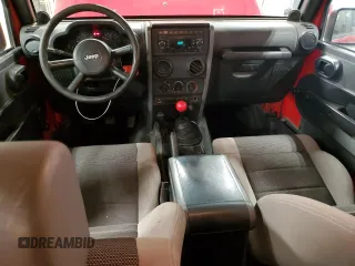 2007 Jeep Wrangler Unlimited X with VIN 1J4GA39197L152130, listed as a Copart auction lot 55254265 with 298,621 mi miles and Clean title. Bid and sale history available at DreamBid. Image 8.