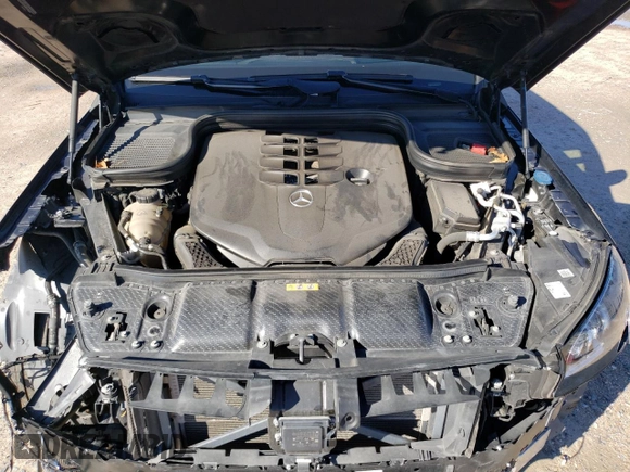 2021 Mercedes-Benz GLS 580 with VIN 4JGFF8GE1MA386688, listed as a Copart auction lot 40068664 with 26,455 mi miles and . Bid and sale history available at DreamBid. Image 12.