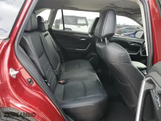 2022 Toyota RAV4 XLE Premium with VIN 2T3C1RFV5NW226684, listed as a Copart auction lot 42021355 with 19,722 mi miles and Salvage Title. Bid and sale history available at carsss.com. Image 11.