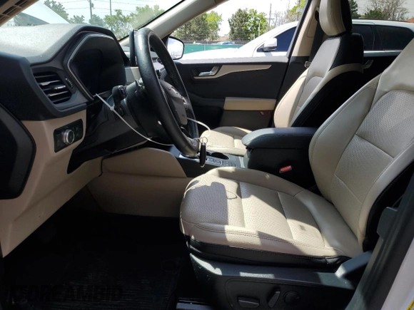 2020 Ford Escape SEL with VIN 1FMCU9H96LUA33893, listed as a Copart auction lot 58274295 with 48,011 mi miles and Clean title. Bid and sale history available at DreamBid. Image 7.