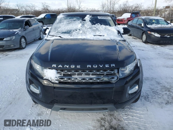 2015 Land Rover Range Rover Evoque Pure Premium z VIN SALVR2BG3FH039105, wystawiony jako Copart lot #43428085 z przebiegiem 112 952 mil mil oraz Szkoda całkowita • Salvage title. Historia ofert i sprzedaży dostępna na DreamBid. Obrazek 5.