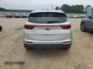 2017 Kia Sportage EX with VIN KNDPN3AC7H7085738, listed as a Copart auction lot 57308715 with 159,434 mi miles and Salvage title. Bid and sale history available at DreamBid. Image 6.