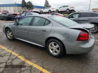2007 Pontiac Grand Prix z VIN 2G2WP552171223907, wystawiony jako Copart lot #55470435 z przebiegiem 106 754 mil mil oraz Tytuł czysty. Historia ofert i sprzedaży dostępna na DreamBid. Obrazek 2.