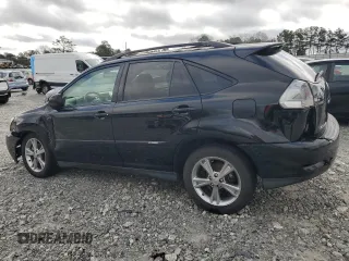 2007 Lexus RX 400h z VIN JTJGW31U472004368, wystawiony jako Copart lot #48008365 z przebiegiem 166 460 mil mil oraz Czysty tytuł • Clean title. Historia ofert i sprzedaży dostępna na DreamBid. Obrazek 2.