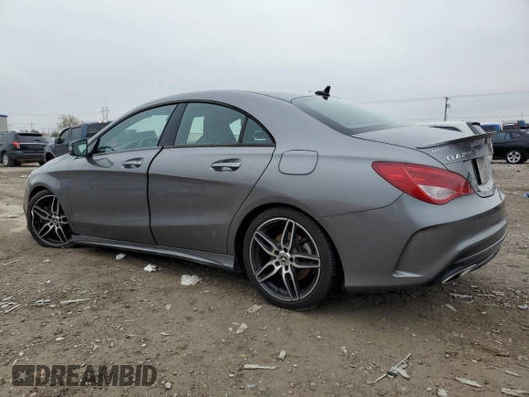 2019 Mercedes-Benz CLA 250 with VIN WDDSJ4GB0KN754709, listed as a Copart auction lot 78377533 with 72,149 mi miles and . Bid and sale history available at DreamBid. Image 2.