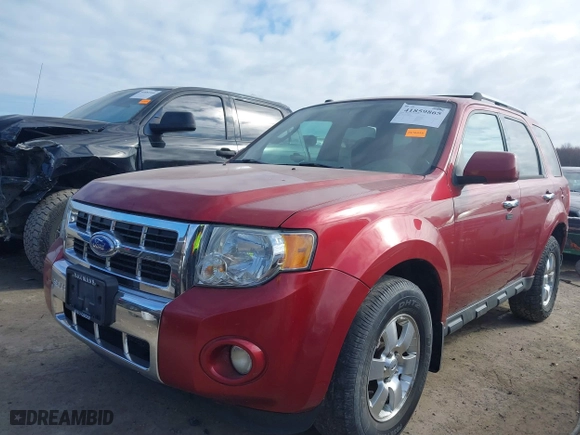2012 Ford Escape Limited with VIN 1FMCU0EG1CKB63994, listed as a IAAI auction lot 41859865 with 200,630 mi miles. Bid and sale history available at carsss.com. Image 17.