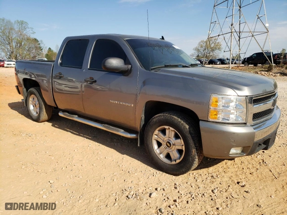 2008 Chevrolet Silverado 1500 LTZ with VIN 3GCEC13J98G304748, listed as a Copart auction lot 50515555 with 299,278 mi miles and Salvage Title. Bid and sale history available at carsss.com. Image 4.