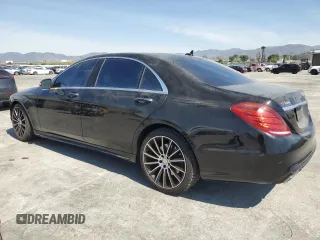 2015 Mercedes-Benz S 550 z VIN WDDUG8FBXFA194372, wystawiony jako Copart lot #49922285 z przebiegiem 111 507 mil mil oraz Szkoda całkowita • Salvage title. Historia ofert i sprzedaży dostępna na DreamBid. Obrazek 2.