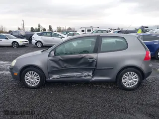 2007 Volkswagen Rabbit with VIN WVWBS71KX7W123338, listed as a IAAI auction lot 41837935 with 80,528 mi miles. Bid and sale history available at carsss.com. Image 14.