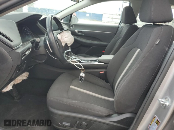2020 Hyundai Sonata Hybrid Ultimate with VIN KMHL34JJ8LA013995, listed as a Copart auction lot 72614324 with 71,369 mi miles and Salvage Title. Bid and sale history available at carsss.com. Image 7.