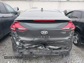 2022 Hyundai Ioniq Blue with VIN KMHC65LC0NU281307, listed as a IAAI auction lot 41862146 with 61,061 mi miles and . Bid and sale history available at DreamBid. Image 17.