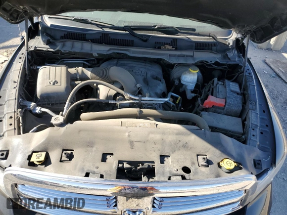 2019 Ram 1500 Big Horn with VIN 1C6RR7TT7KS623562, listed as a Copart auction lot 83862704 with 81,793 mi miles and Salvage title. Bid and sale history available at DreamBid. Image 11.