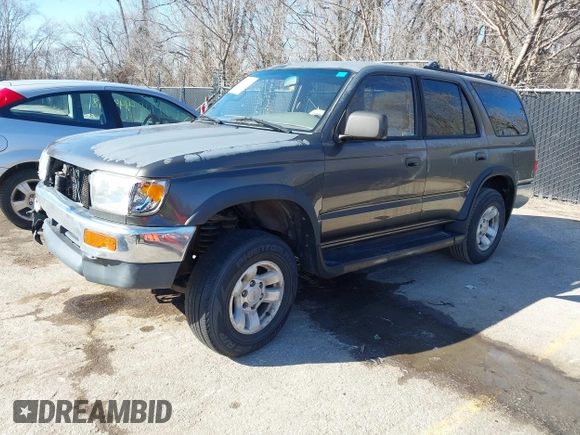 1998 Toyota 4Runner SR5 z VIN JT3GN86R3W0066964, wystawiony jako IAAI lot #41534253 z przebiegiem 344 387 mil mil oraz . Historia ofert i sprzedaży dostępna na DreamBid. Obrazek 2.