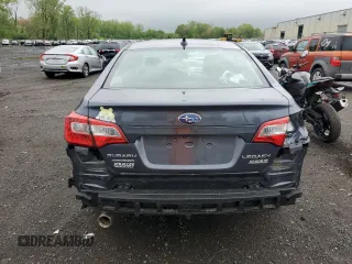 2016 Subaru Legacy Premium with VIN 4S3BNAC66G3052824, listed as a Copart auction lot 56033345 with 121,726 mi miles and Salvage title. Bid and sale history available at DreamBid. Image 6.