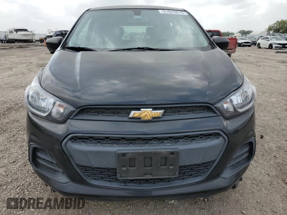2016 Chevrolet Spark LS with VIN KL8CB6SA5GC595722, listed as a Copart auction lot 51829815 with 119,685 mi miles and Salvage Title. Bid and sale history available at carsss.com. Image 5.