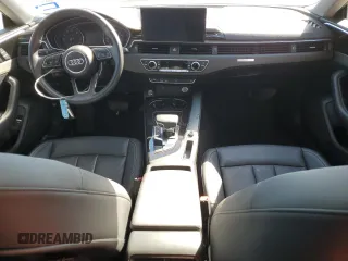 2021 Audi A5 Sportback Premium with VIN WAUABCF58MA037135, listed as a Copart auction lot 69164533 with 34,927 mi miles. Bid and sale history available at carsss.com. Image 8.