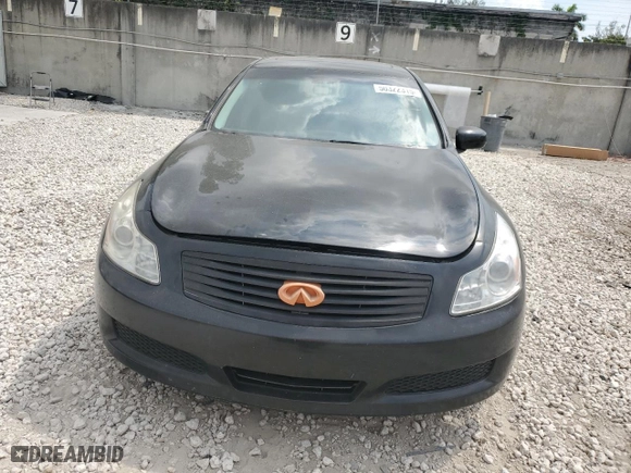 2008 Infiniti G35 Sedan x with VIN JNKBV61F88M268197, listed as a Copart auction lot 50322315 with 109,906 mi miles and Salvage Title. Bid and sale history available at carsss.com. Image 5.