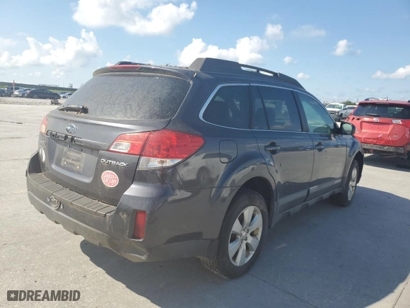 2010 Subaru Outback Prem All-Weathr/Pwr Moon with VIN 4S4BRBGCXA3343436, listed as a Copart auction lot 55884994 with 0 mi miles and Salvage Title. Bid and sale history available at carsss.com. Image 3.