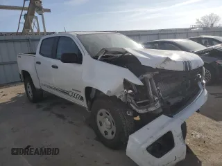 2016 Chevrolet Colorado 4WD WT with VIN 1GCGTBE38G1359637, listed as a Copart auction lot 85595214 with 96,827 mi miles and Salvage Title. Bid and sale history available at carsss.com. Image 4.