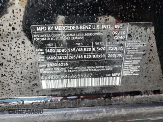 2011 Mercedes-Benz M 350 z VIN 4JGBB8GB4BA655277, wystawiony jako Copart lot #41512395 z przebiegiem 91 225 mil mil oraz Szkoda całkowita • Salvage title. Historia ofert i sprzedaży dostępna na DreamBid. Obrazek 13.